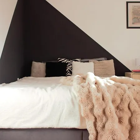 The Black Frame S Teraso In Parkiriscem Apartman Žalec